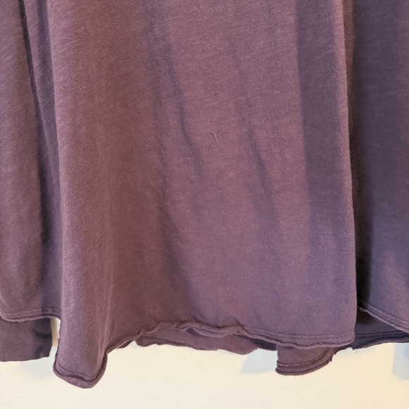 Women's 🪄 Zella 💜 Relaxed Long-Sleeve Slub Tee - Picture 4 of 6